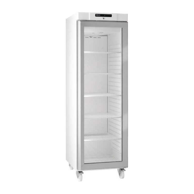 Upright Glass Fronted Bottle Fridge