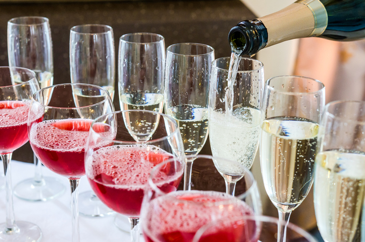 Planning wedding drinks