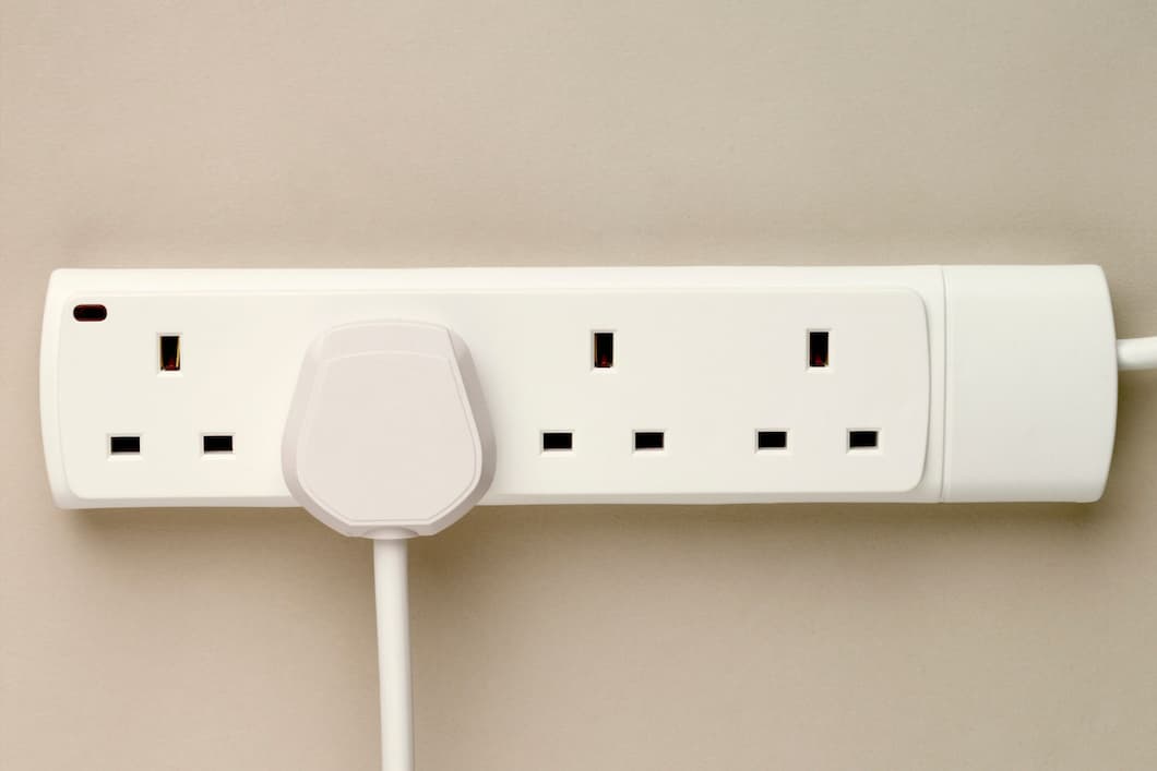 The Importance of Turning on all your Catering Equipment at the Same Time to Avoid a Last Minute Panic Plug socket up close
